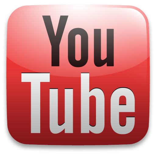 follow us on youtube